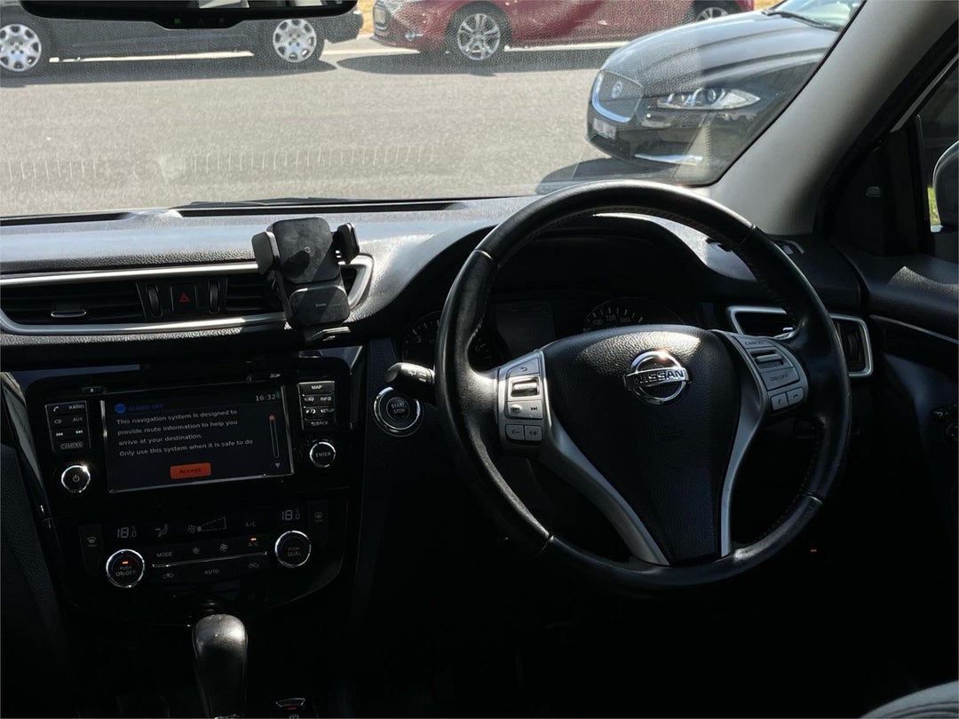 2016 Nissan Qashqai I Ti, Automatic, 127931 km, 