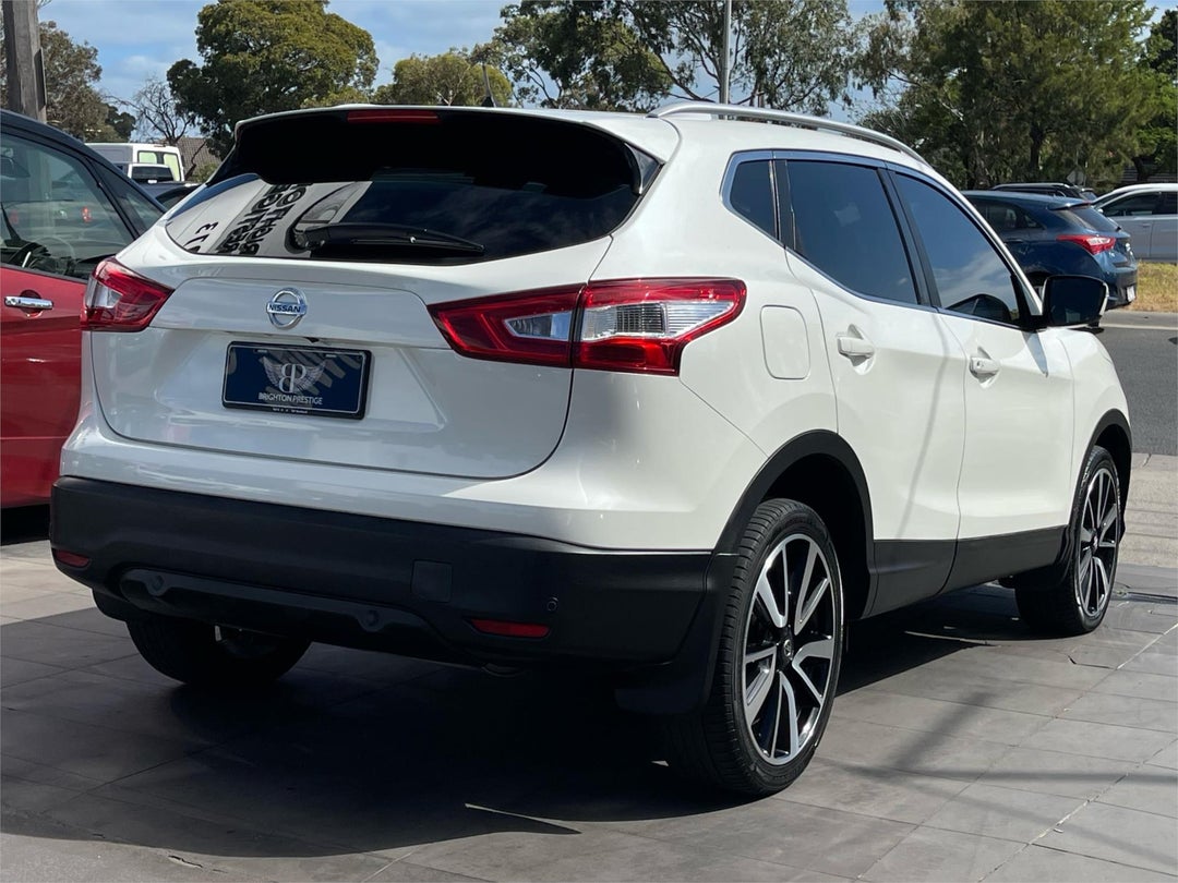 2016 Nissan Qashqai I Ti, Automatic, 127931 km, 