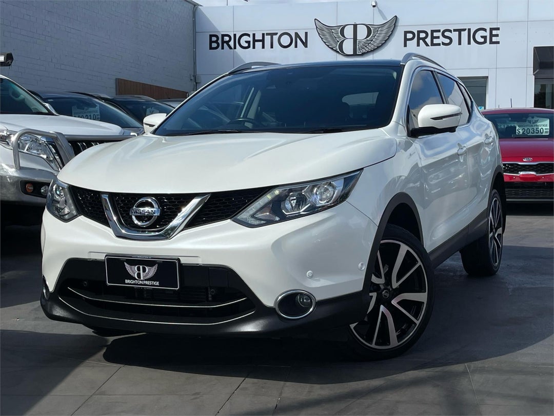2016 Nissan Qashqai I Ti, Automatic, 127931 km, 