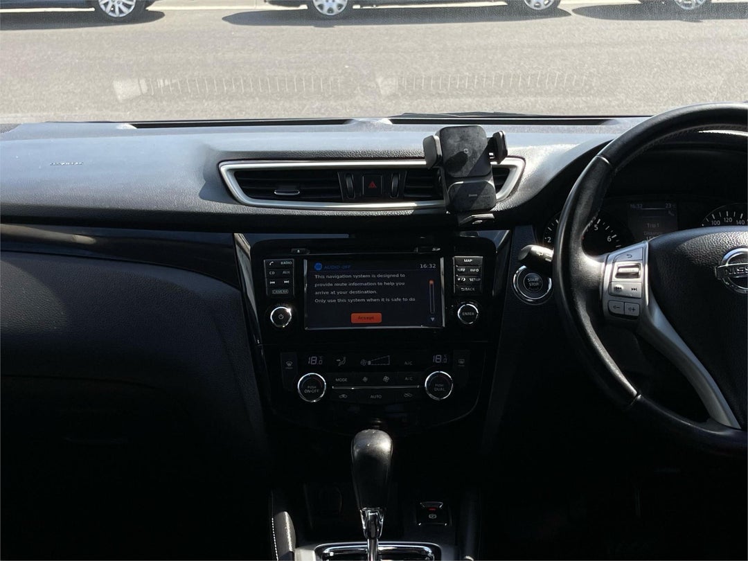 2016 Nissan Qashqai I Ti, Automatic, 127931 km, 