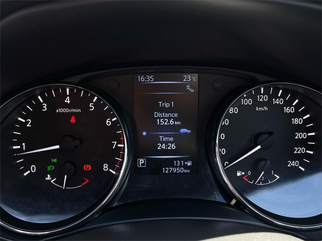 2016 Nissan Qashqai I Ti, Automatic, 127931 km, 