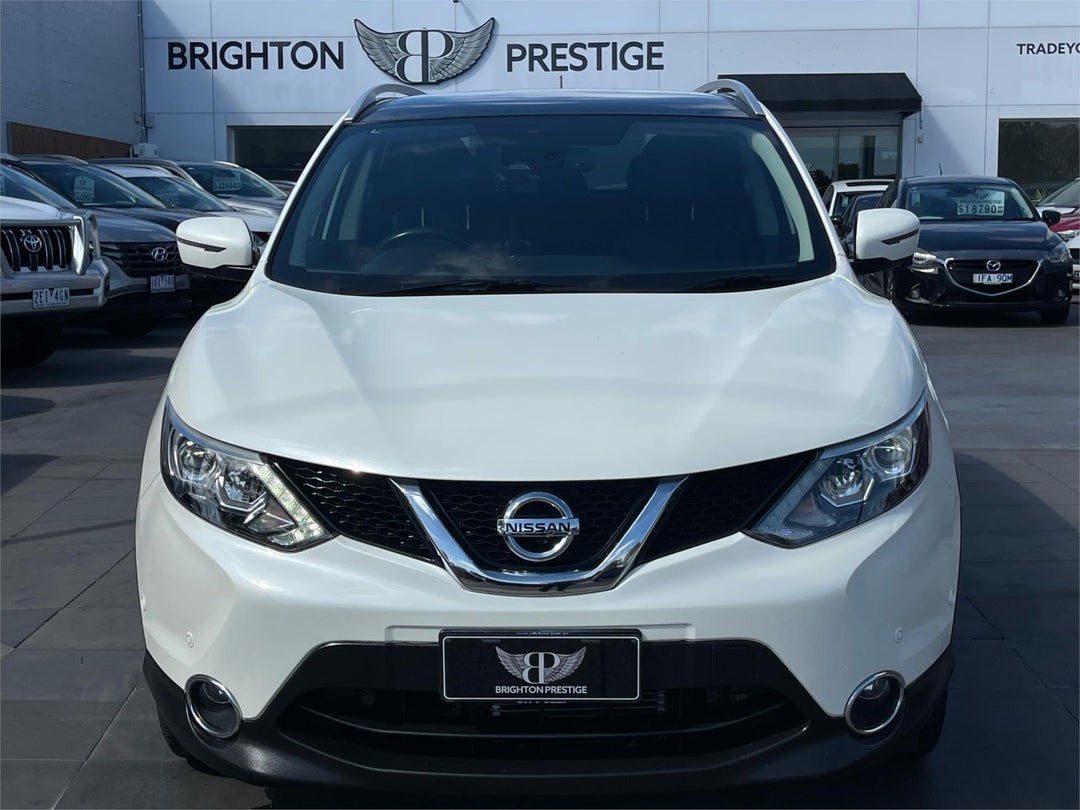 2016 Nissan Qashqai I Ti, Automatic, 127931 km, 