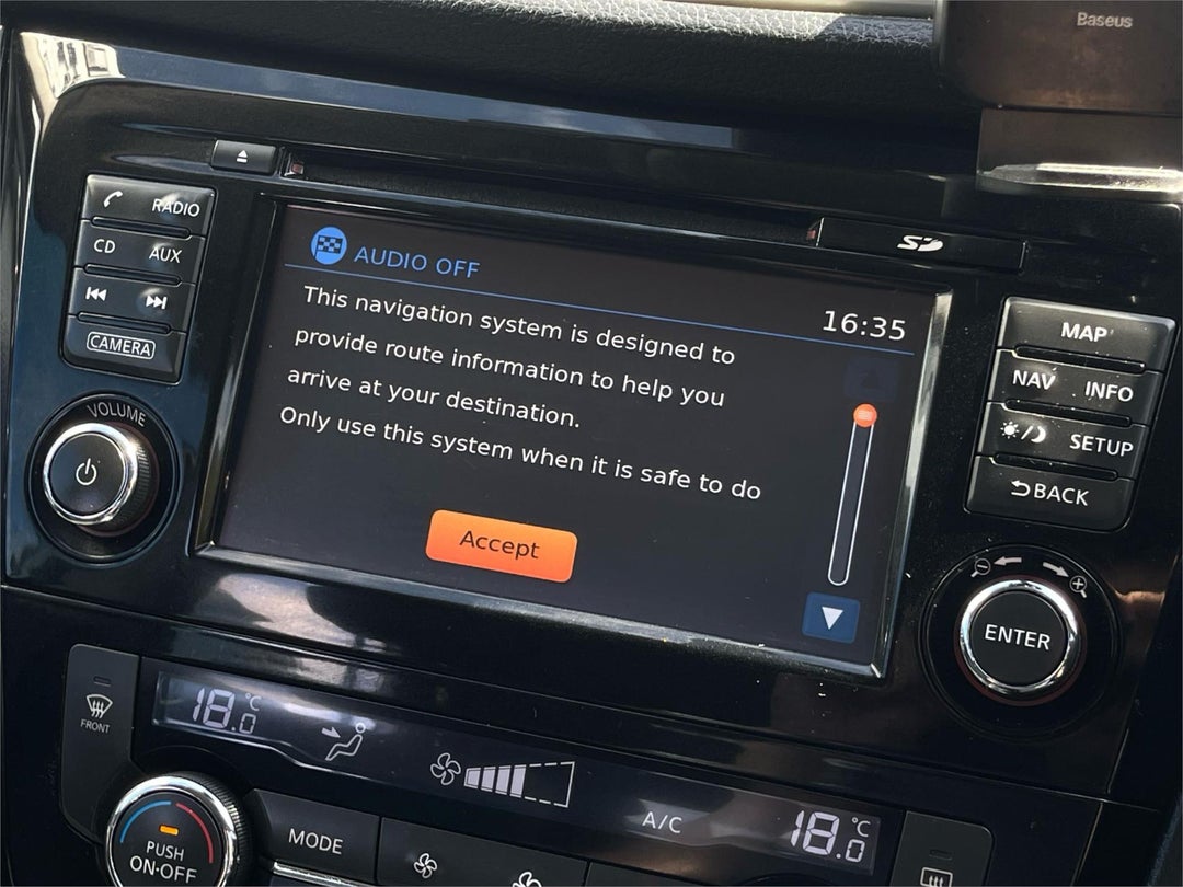 2016 Nissan Qashqai I Ti, Automatic, 127931 km, 