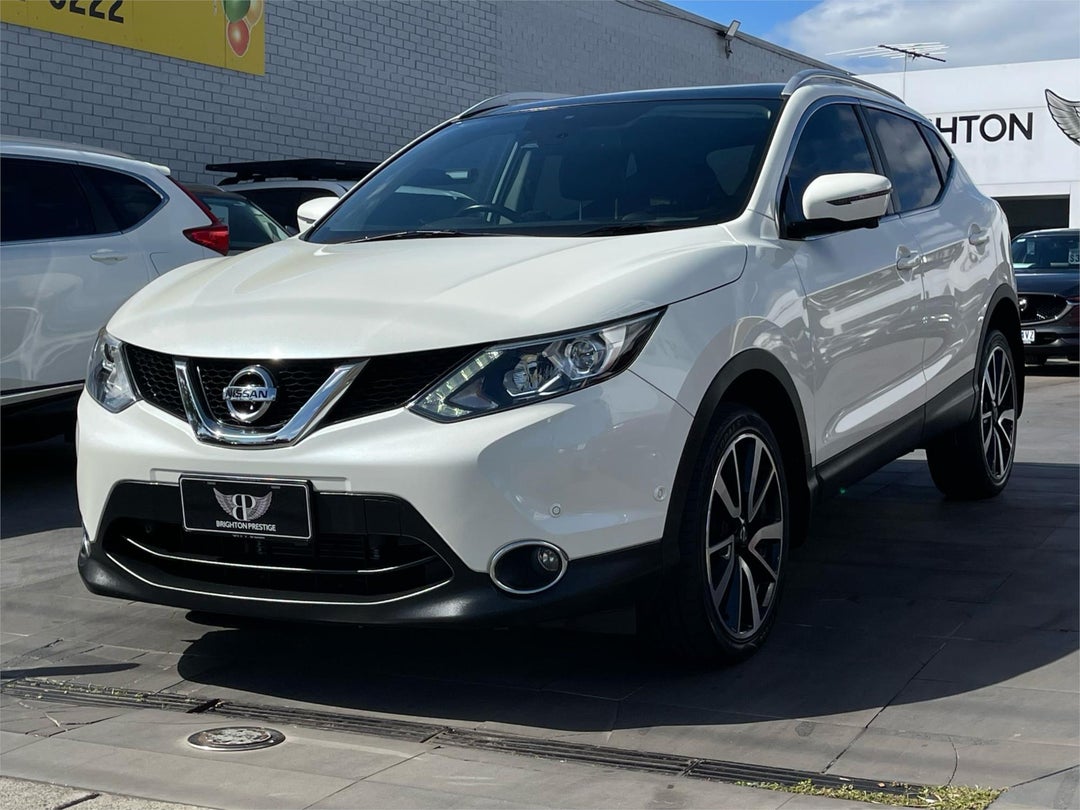 2016 Nissan Qashqai I Ti, Automatic, 127931 km, 