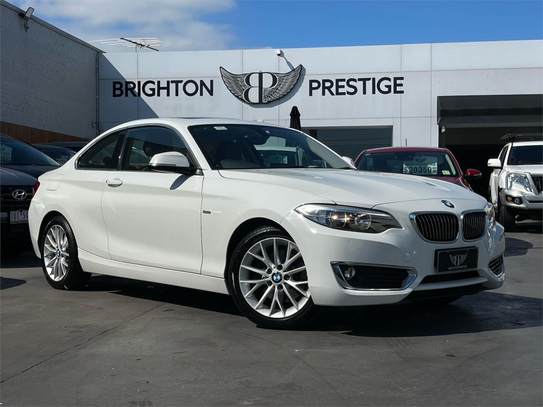 2015 BMW 220d Luxury Line, Automatic, 102638 km, 