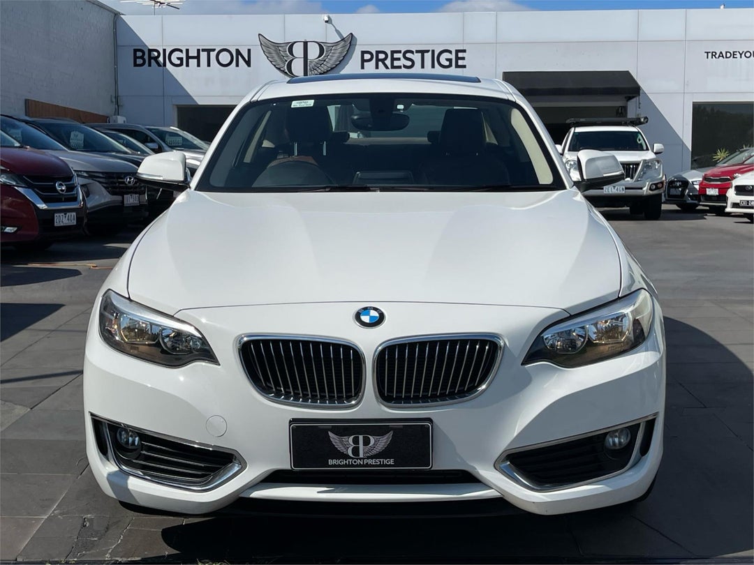 2015 BMW 220d Luxury Line, Automatic, 102638 km, 