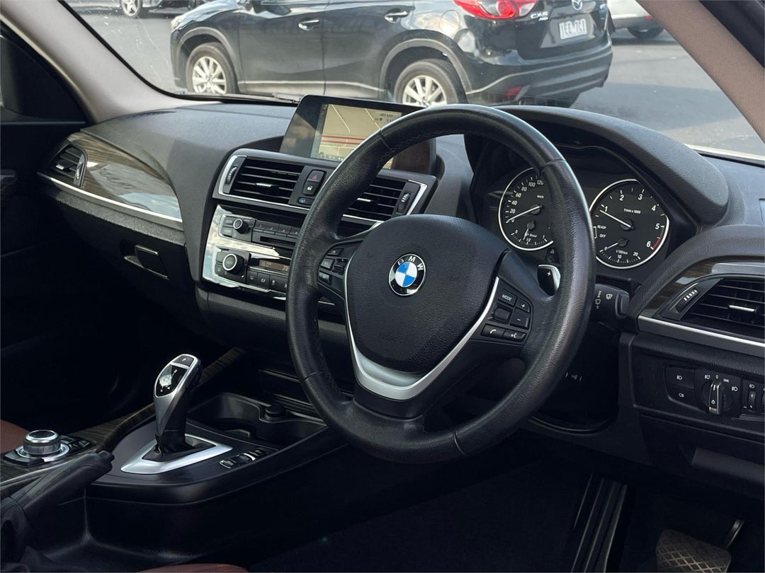 2015 BMW 220d Luxury Line, Automatic, 102638 km, 