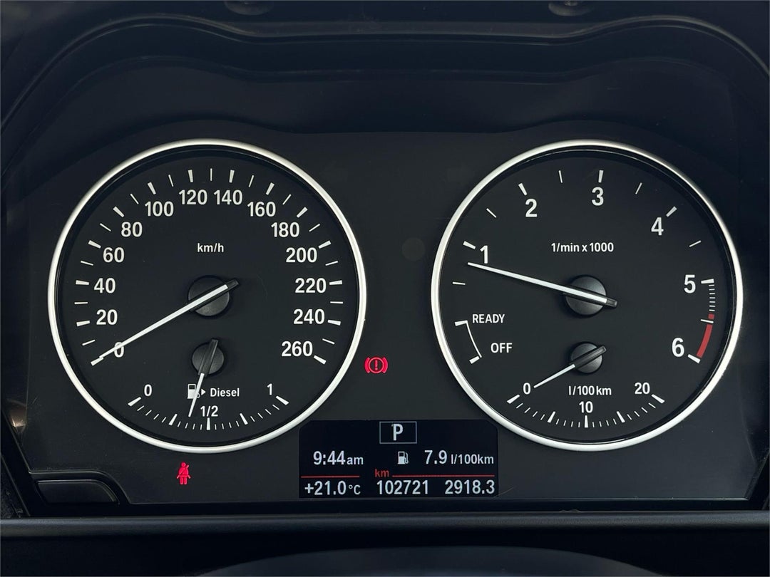 2015 BMW 220d Luxury Line, Automatic, 102638 km, 