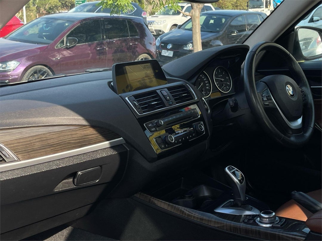 2015 BMW 220d Luxury Line, Automatic, 102638 km, 