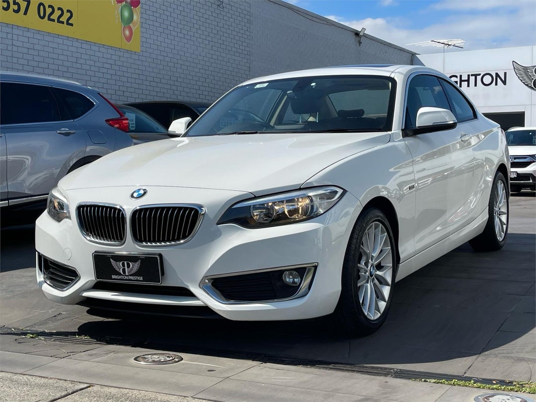 2015 BMW 220d Luxury Line, Automatic, 102638 km, 