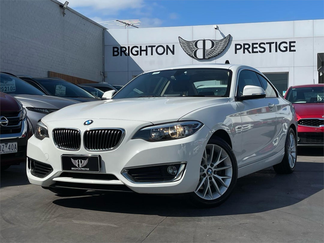 2015 BMW 220d Luxury Line, Automatic, 102638 km, 