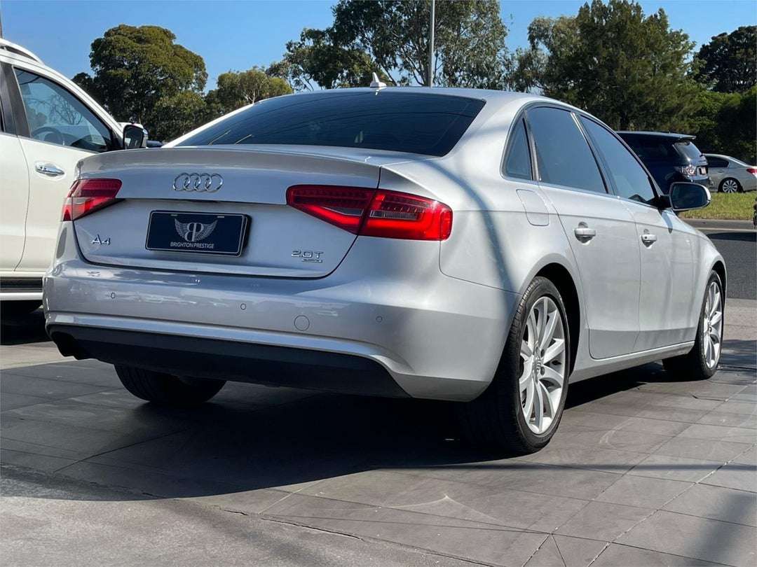 2013 Audi A4 2.0 Tfsi Quattro, Automatic, 70735 km, Photo 7