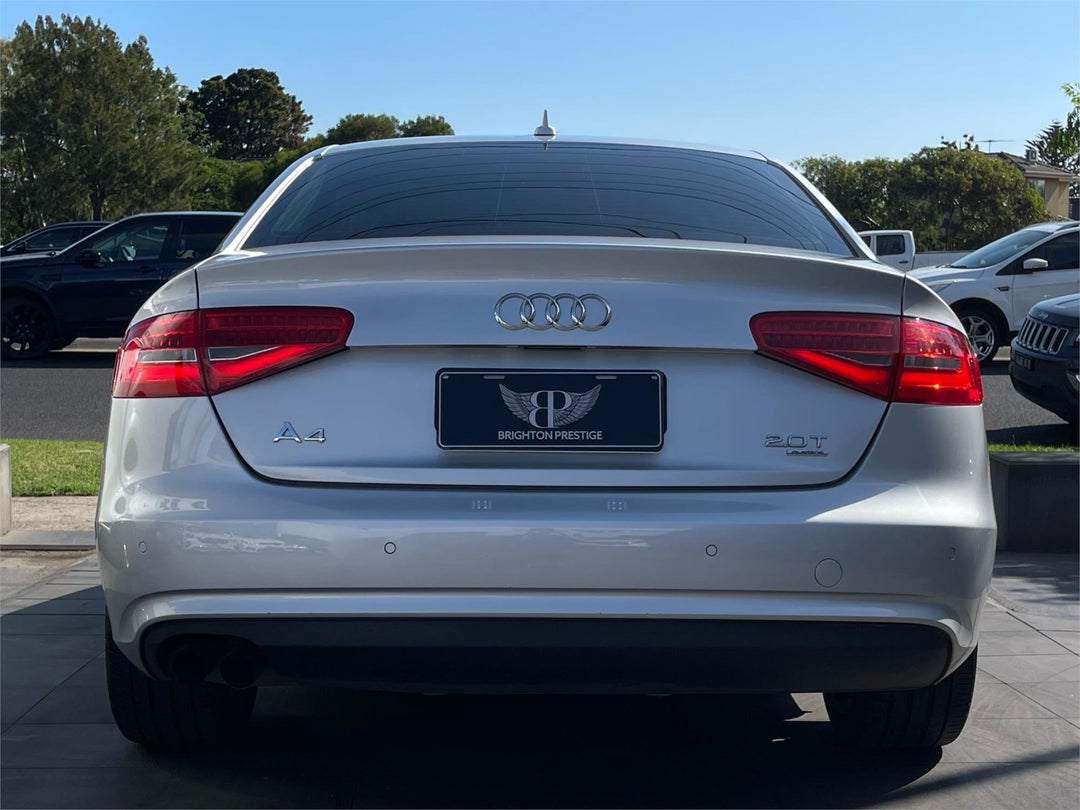 2013 Audi A4 2.0 Tfsi Quattro, Automatic, 70735 km, Photo 6