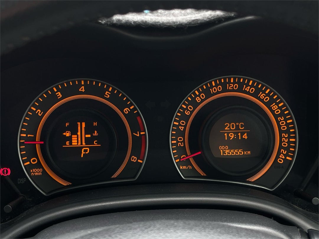 2007 Toyota Corolla Conquest, Automatic, 135550 km, 