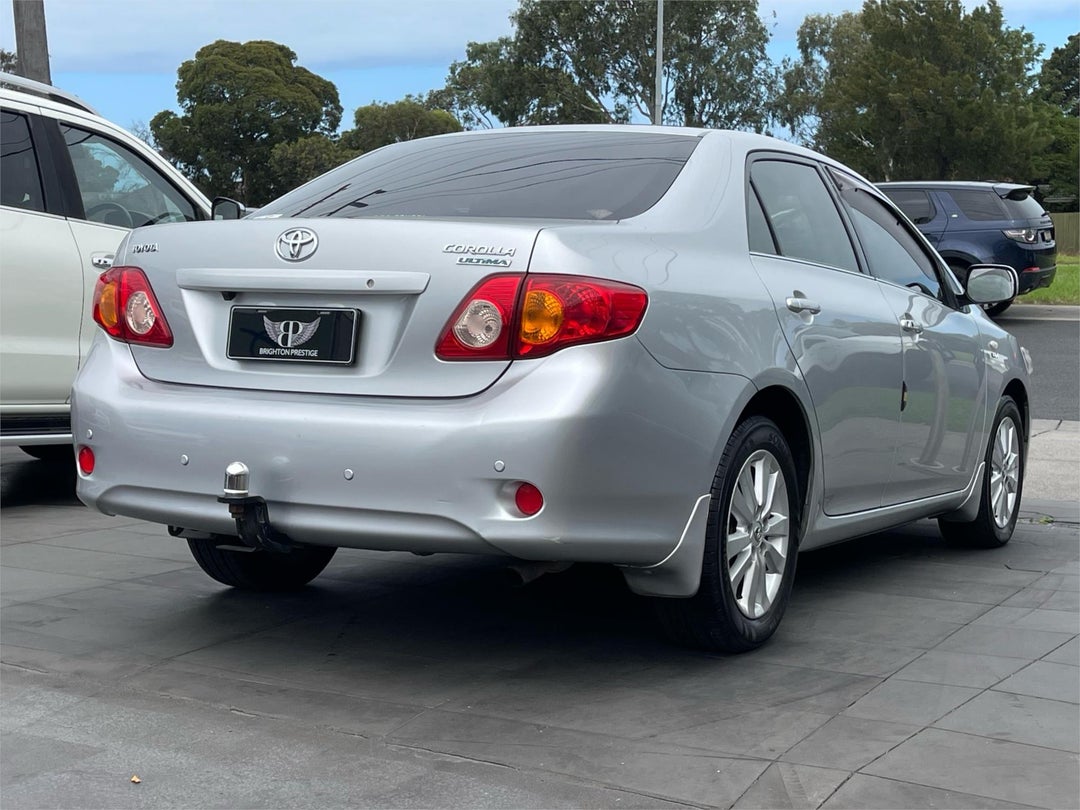 2007 Toyota Corolla Conquest, Automatic, 135550 km, 