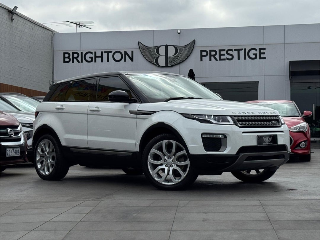 2016 Land Rover Evoque Td4 180 Se, Automatic, 80595 km, 