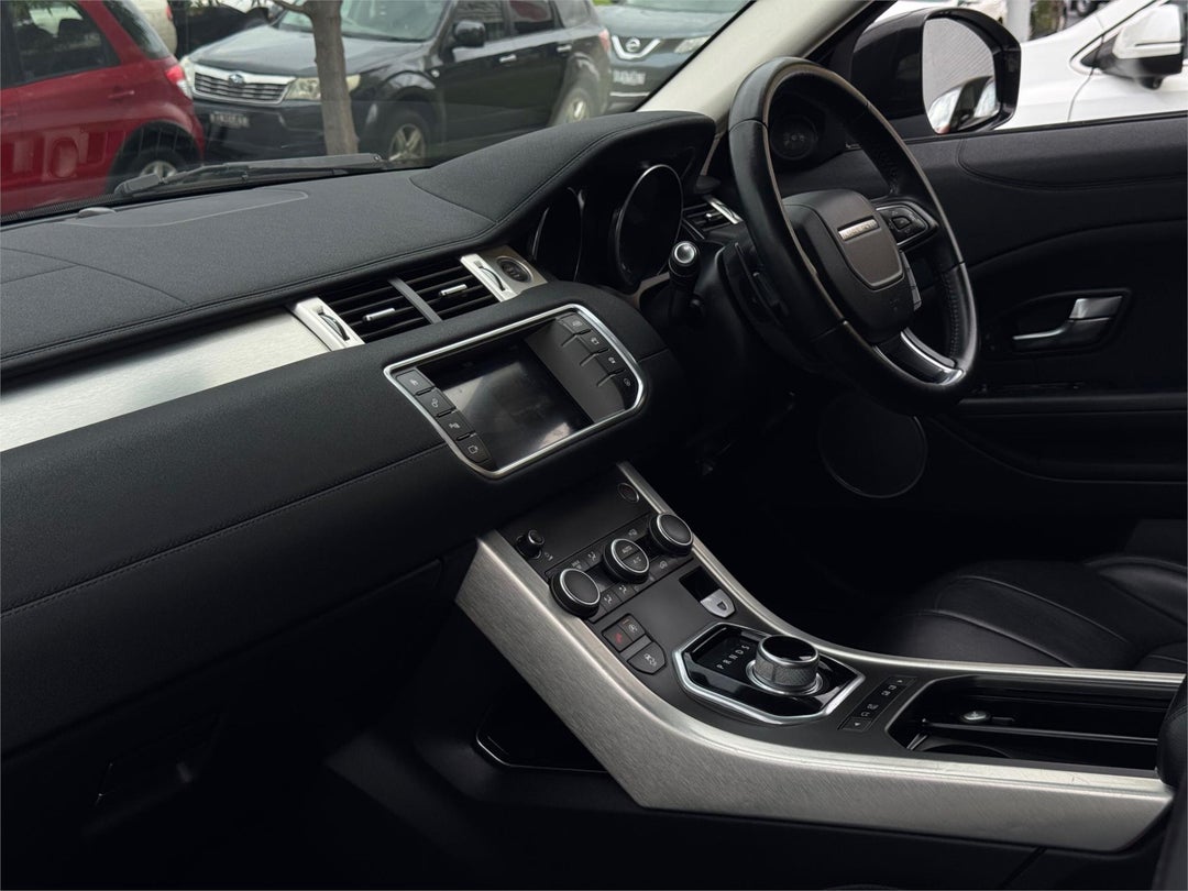 2016 Land Rover Evoque Td4 180 Se, Automatic, 80595 km, 