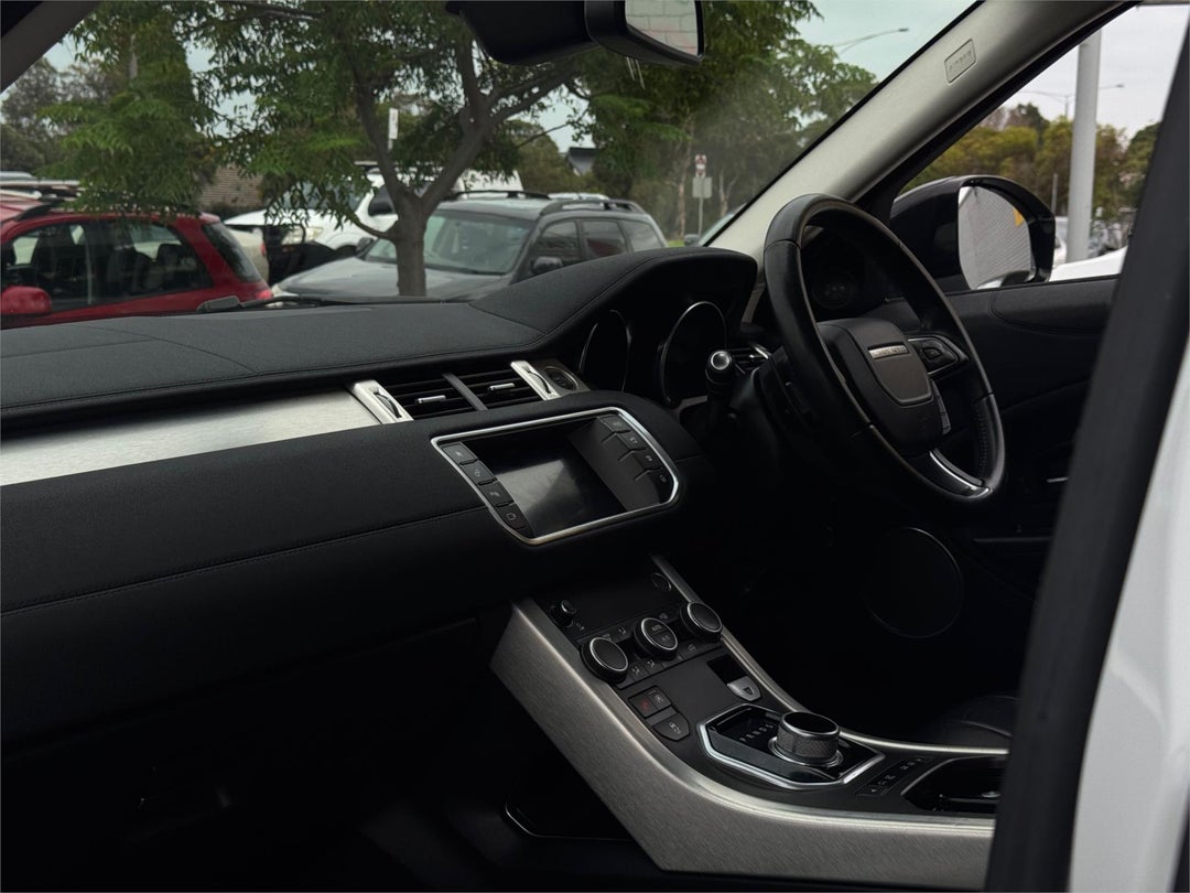 2016 Land Rover Evoque Td4 180 Se, Automatic, 80595 km, 