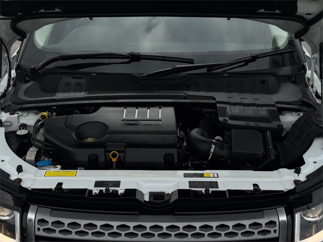 2016 Land Rover Evoque Td4 180 Se, Automatic, 80595 km, 