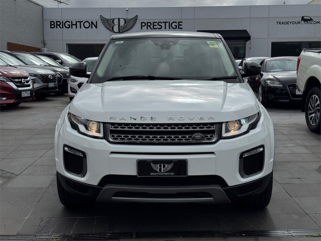 2016 Land Rover Evoque Td4 180 Se, Automatic, 80595 km, 