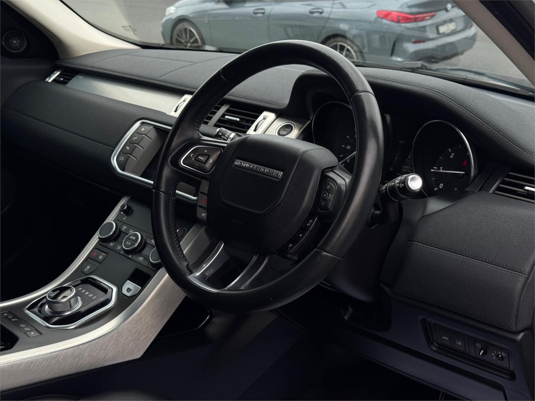 2016 Land Rover Evoque Td4 180 Se, Automatic, 80595 km, 