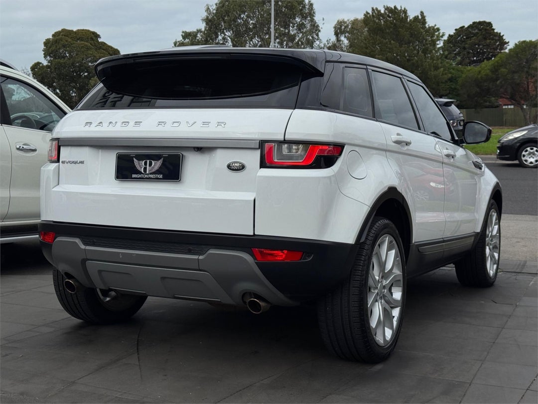 2016 Land Rover Evoque Td4 180 Se, Automatic, 80595 km, 