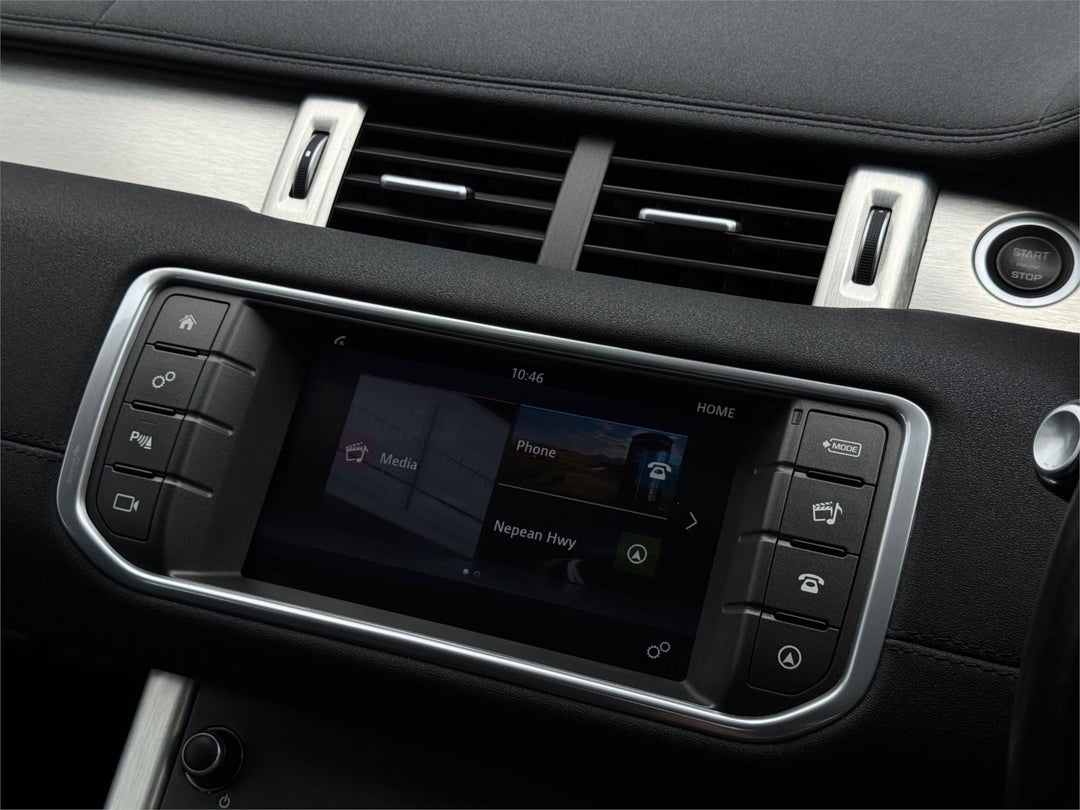 2016 Land Rover Evoque Td4 180 Se, Automatic, 80595 km, 