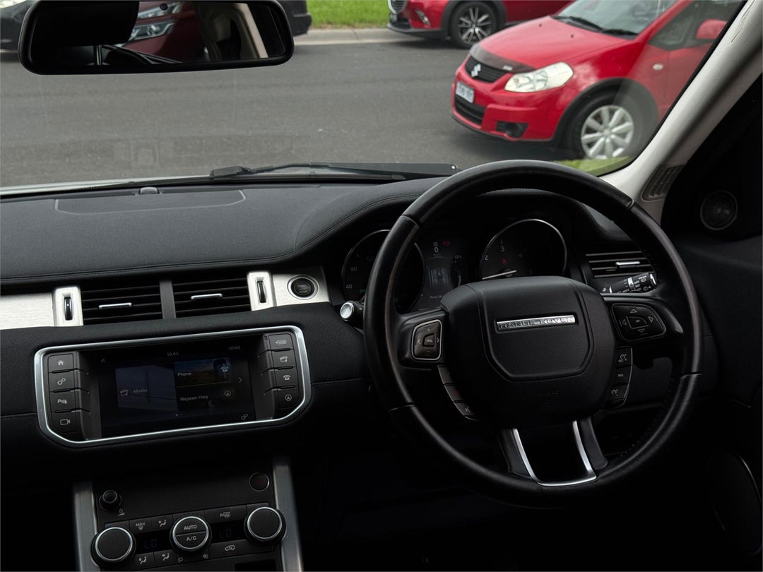 2016 Land Rover Evoque Td4 180 Se, Automatic, 80595 km, 