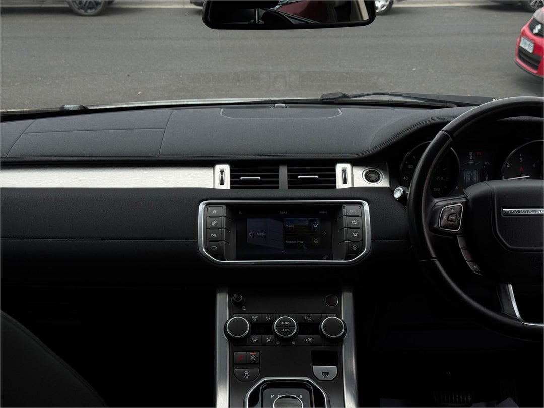 2016 Land Rover Evoque Td4 180 Se, Automatic, 80595 km, 