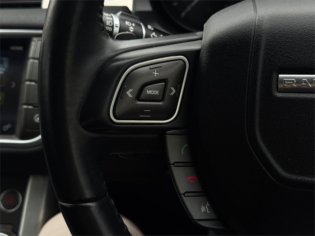 2016 Land Rover Evoque Td4 180 Se, Automatic, 80595 km, 