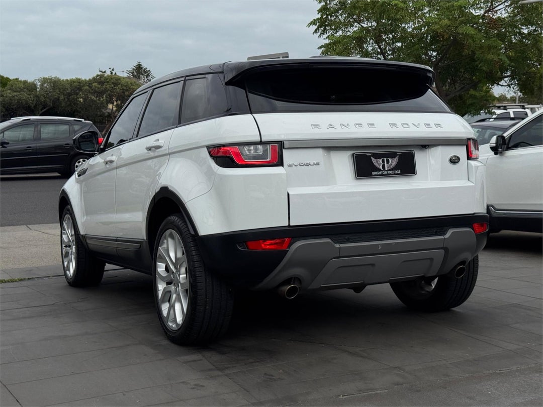 2016 Land Rover Evoque Td4 180 Se, Automatic, 80595 km, 