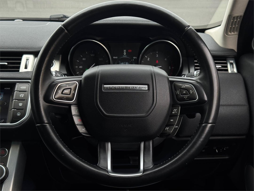 2016 Land Rover Evoque Td4 180 Se, Automatic, 80595 km, 