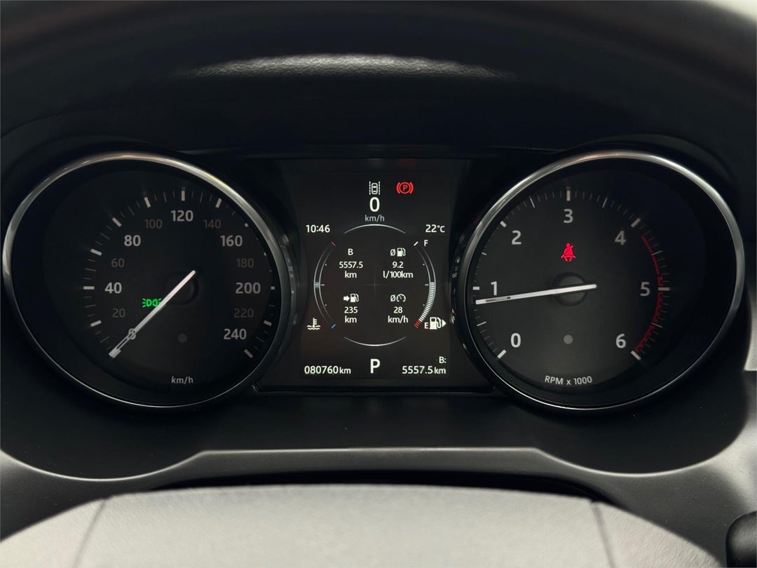 2016 Land Rover Evoque Td4 180 Se, Automatic, 80595 km, 