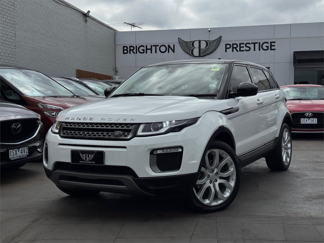 2016 Land Rover Evoque Td4 180 Se, Automatic, 80595 km, 