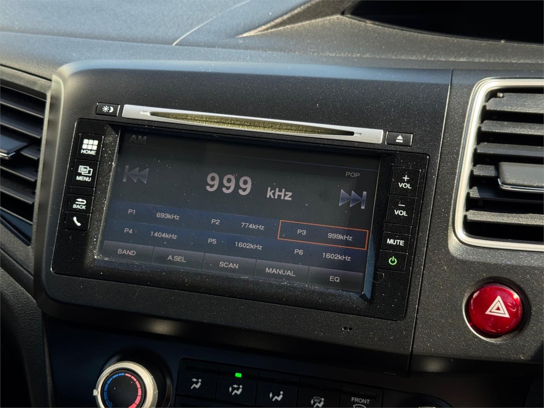 2014 Honda Civic Vti, Automatic, 140736 km, 