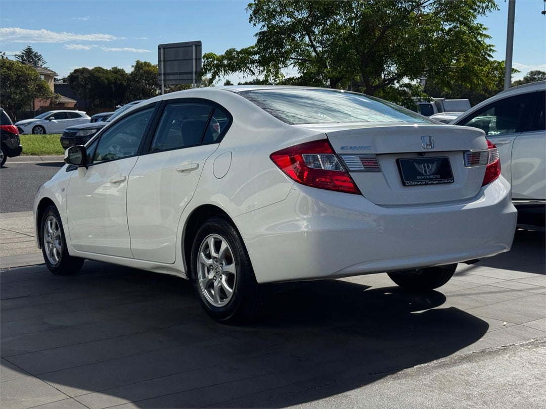 2014 Honda Civic Vti, Automatic, 140736 km, 