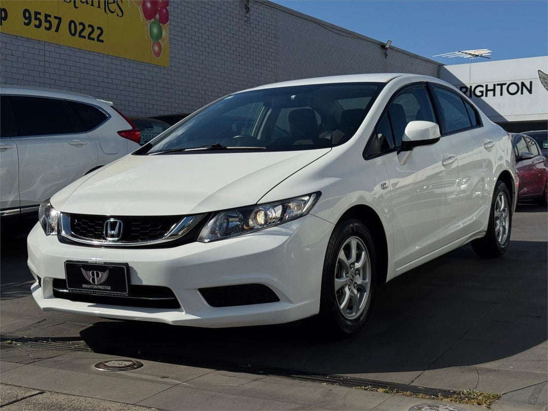 2014 Honda Civic Vti, Automatic, 140736 km, 