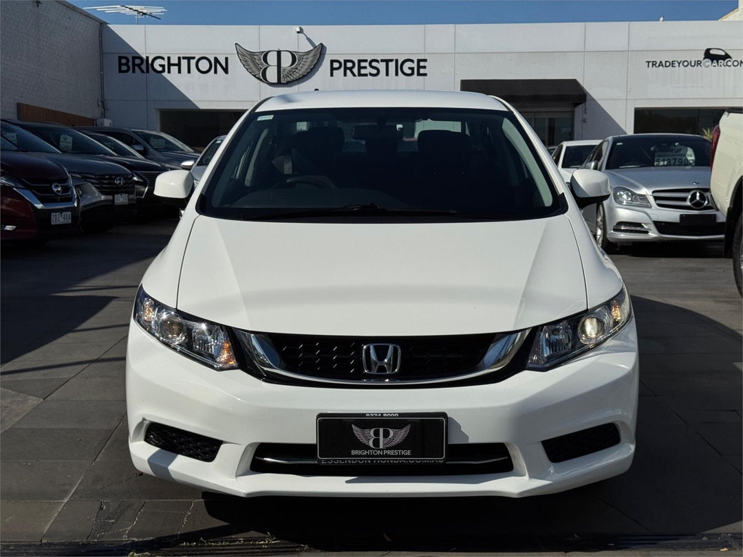 2014 Honda Civic Vti, Automatic, 140736 km, 
