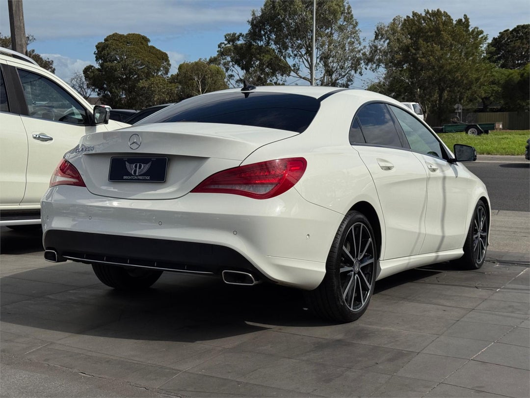2014 Mercedes-benz CLA 200 200, Automatic, 129160 km, 