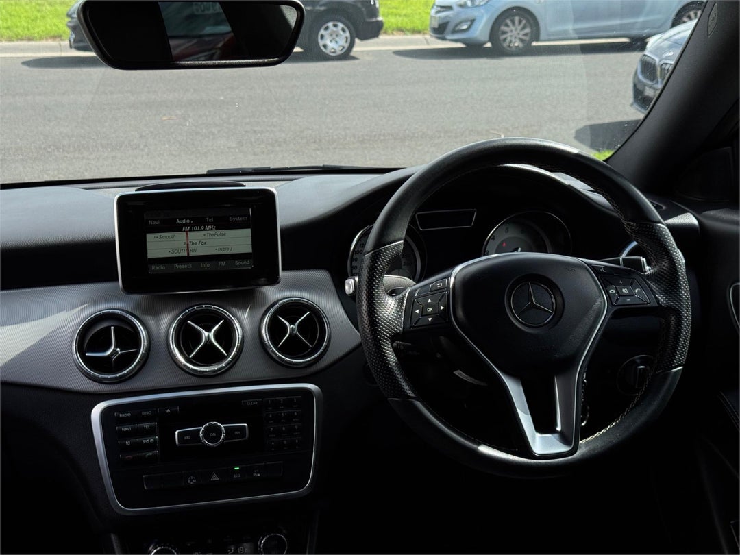 2014 Mercedes-benz CLA 200 200, Automatic, 129160 km, 