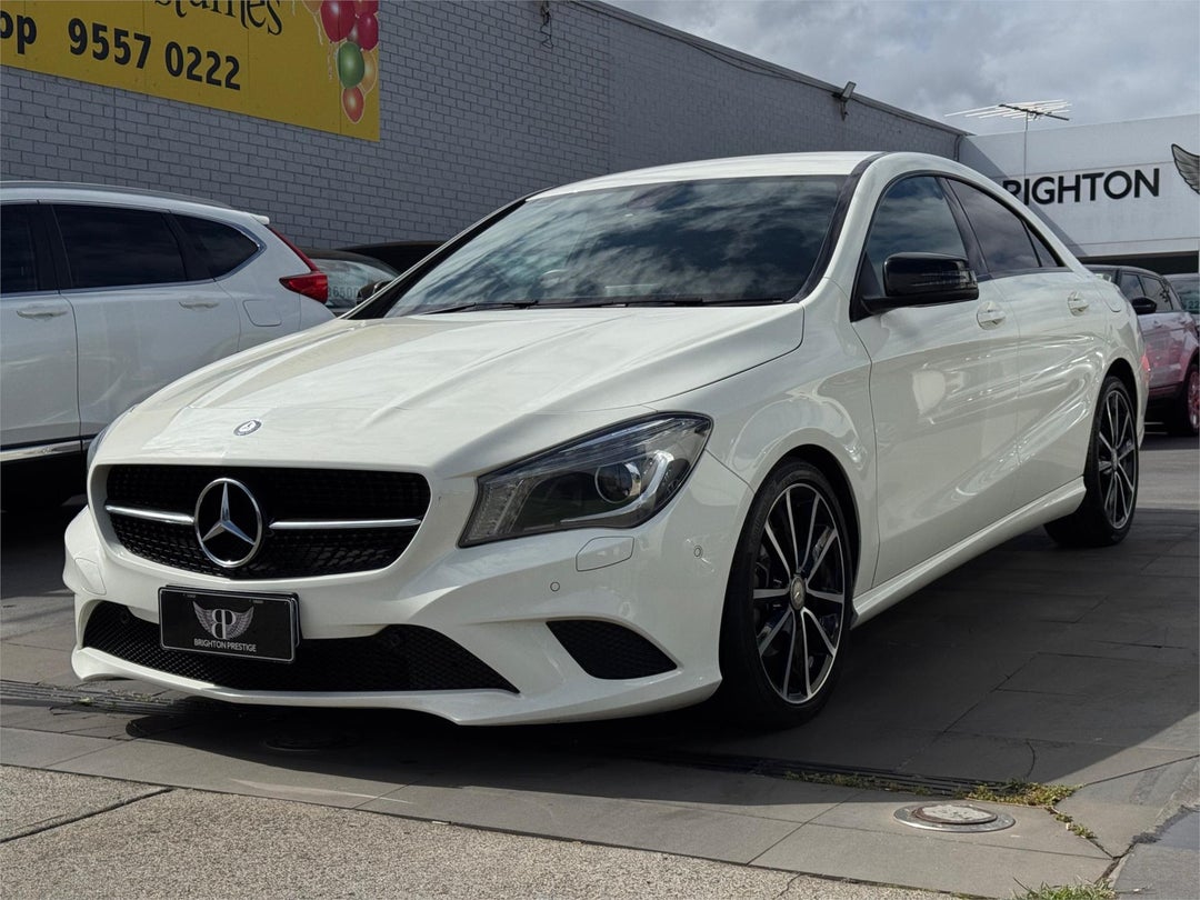 2014 Mercedes-benz CLA 200 200, Automatic, 129160 km, 