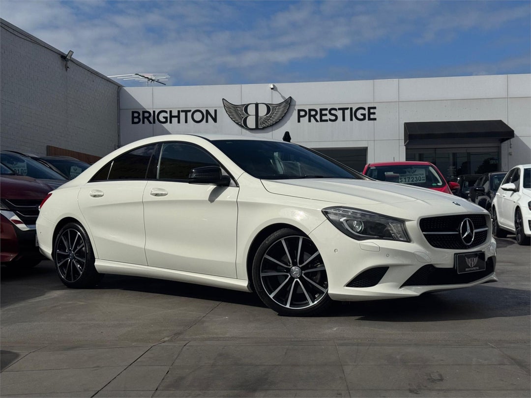 2014 Mercedes-benz CLA 200 200, Automatic, 129160 km, 