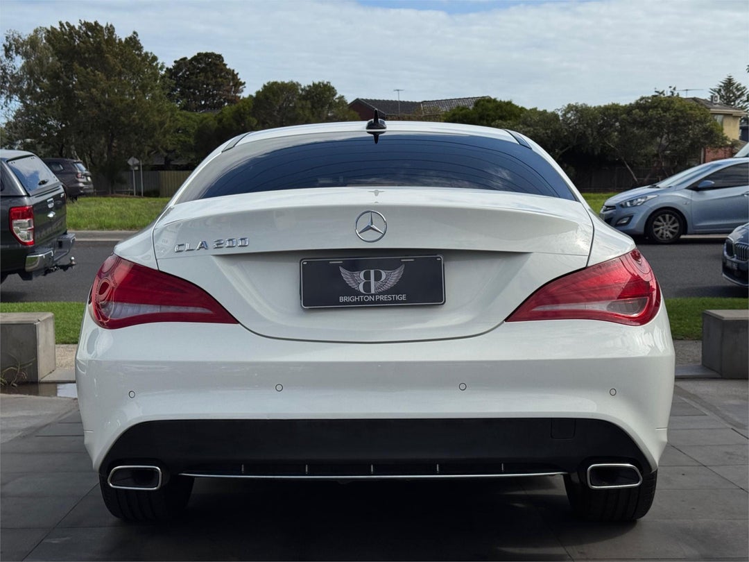 2014 Mercedes-benz CLA 200 200, Automatic, 129160 km, 