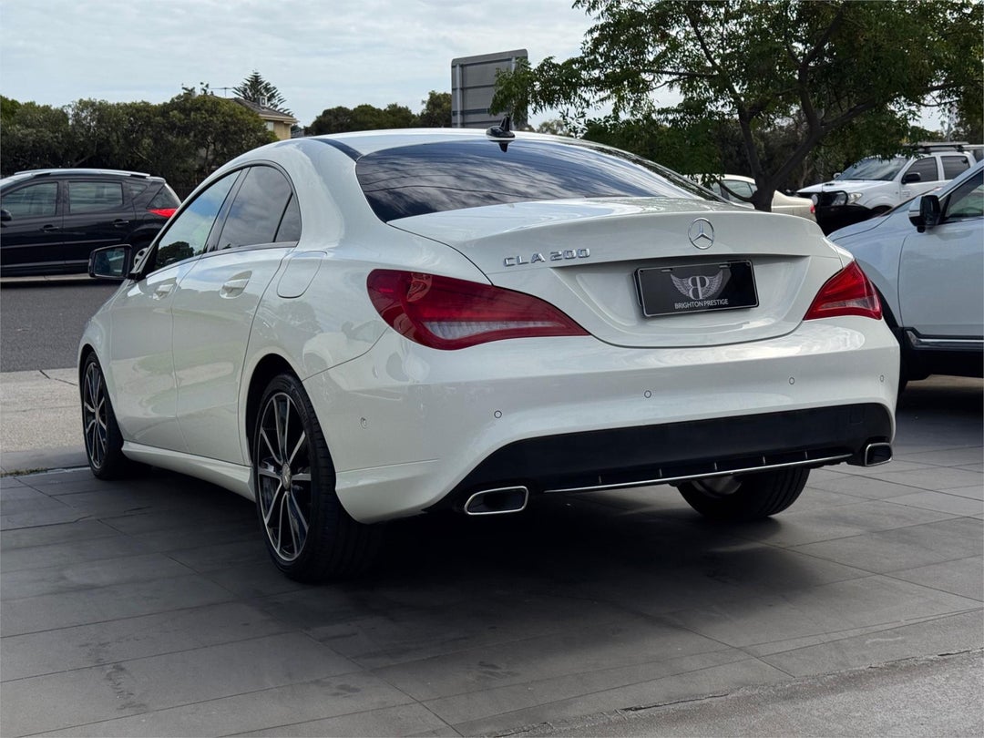 2014 Mercedes-benz CLA 200 200, Automatic, 129160 km, 