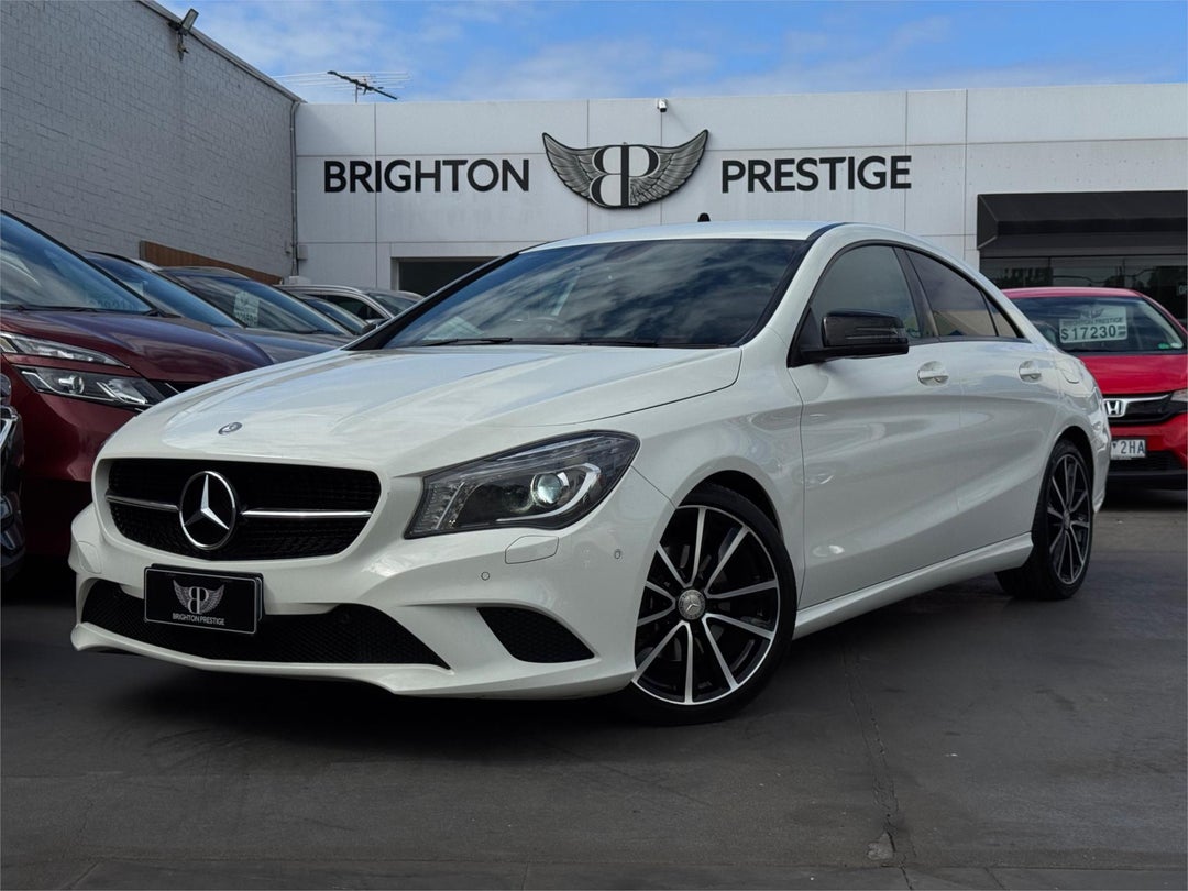 2014 Mercedes-benz CLA 200 200, Automatic, 129160 km, 