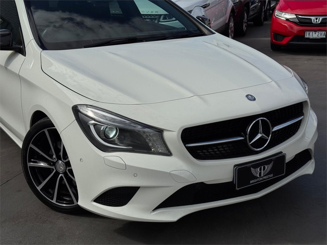 2014 Mercedes-benz CLA 200 200, Automatic, 129160 km, 
