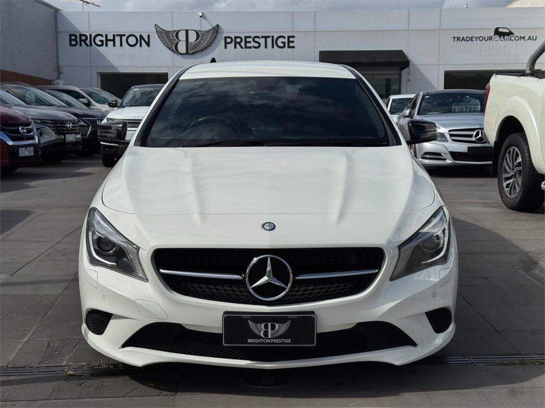 2014 Mercedes-benz CLA 200 200, Automatic, 129160 km, 