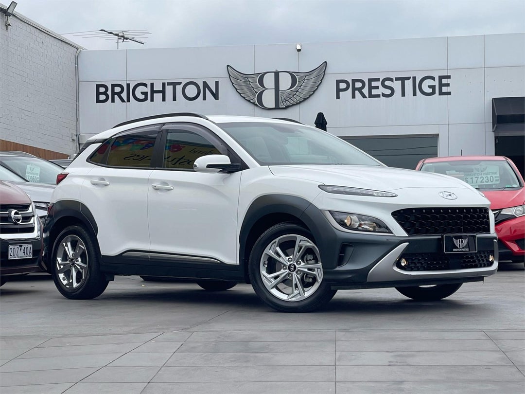 2021 Hyundai Kona Elite, Automatic, 37711 km, Photo 1