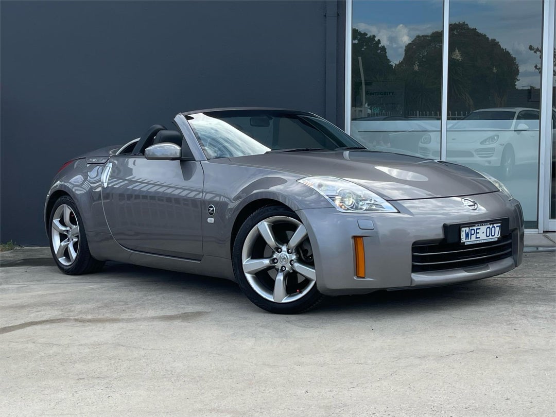 2008 Nissan 350z Touring, Automatic, 127337 km, Photo 1
