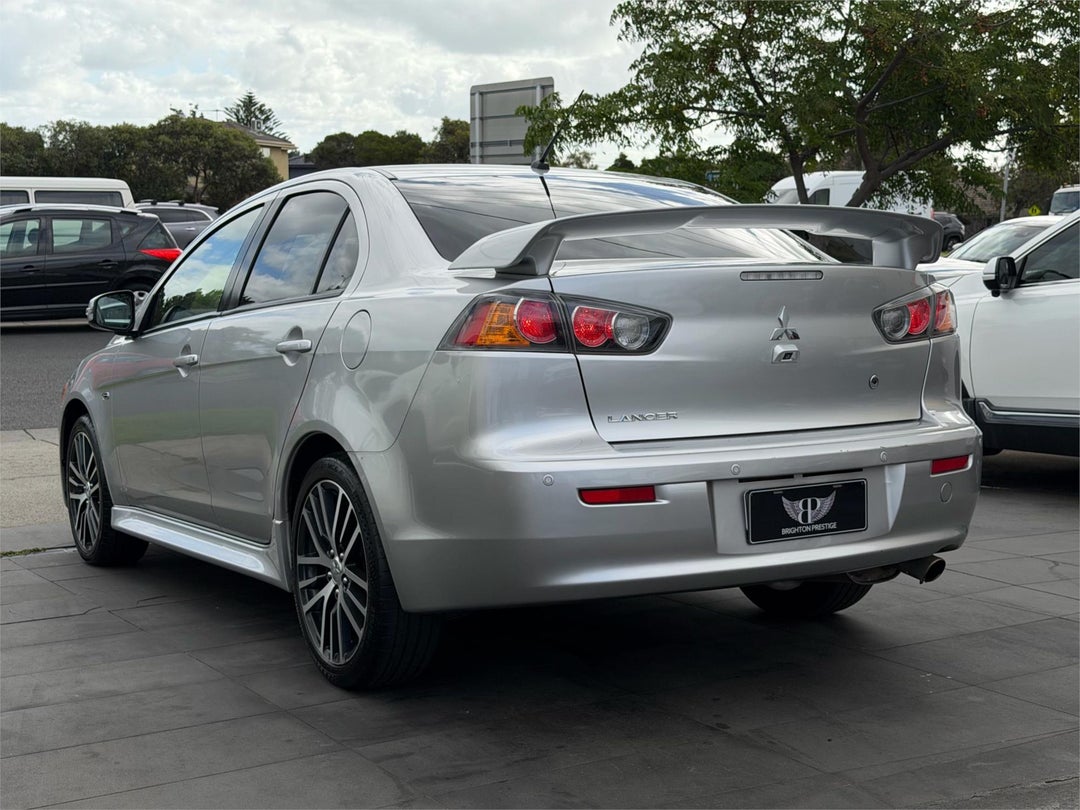 2015 Mitsubishi Lancer Gsr, Automatic, 113672 km, Photo 5